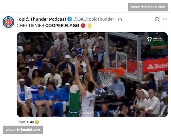 弗拉格 22 分 0 失误斩首胜：这记隔扣，值得球迷起立欢呼